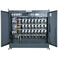 Main power distribution panels