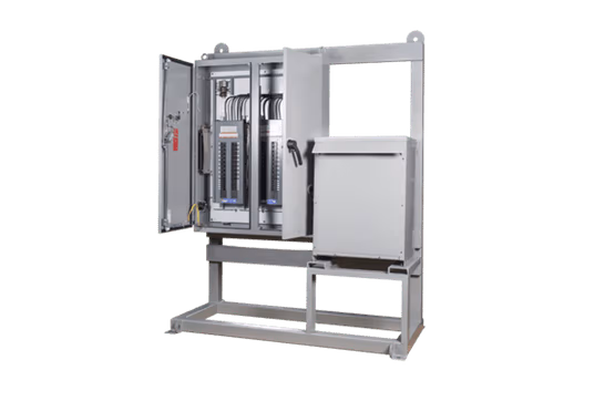 Heat tracing panel